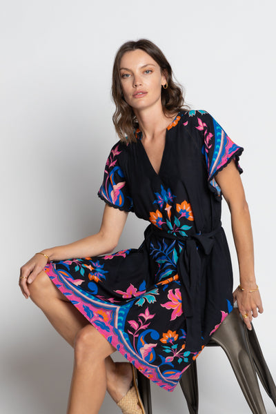 Lula Soul - Bahia Dress - Black