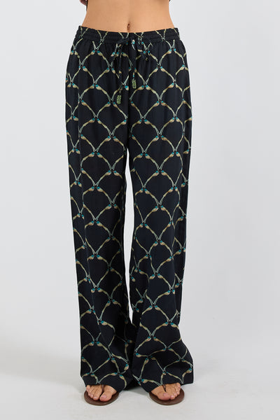 Lula Soul - Beaumont Pant - Navy PRESALE AUGUST DELIVERY
