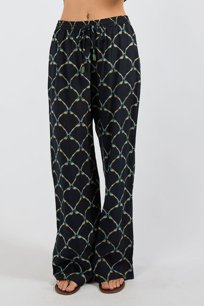 Lula Soul - Beaumont Pant - Navy PRESALE AUGUST DELIVERY