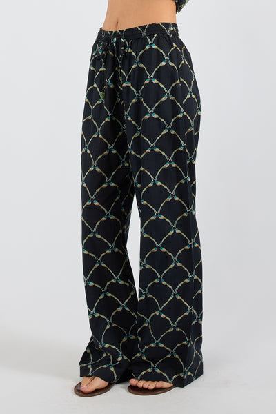 Lula Soul - Beaumont Pant - Navy PRESALE AUGUST DELIVERY