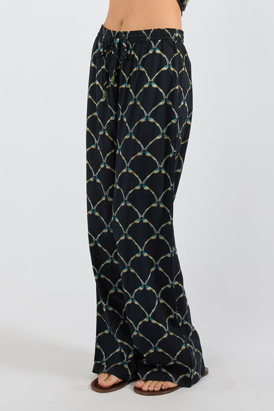 Lula Soul - Beaumont Pant - Navy PRESALE AUGUST DELIVERY