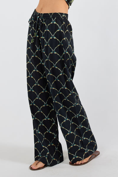 Lula Soul - Beaumont Pant - Navy PRESALE AUGUST DELIVERY