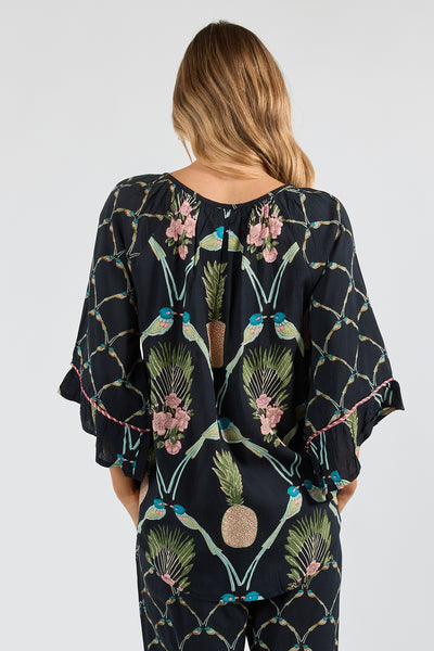Lula Soul - Beaumont Top - Navy
