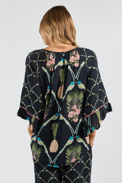 Lula Soul - Beaumont Top - Navy