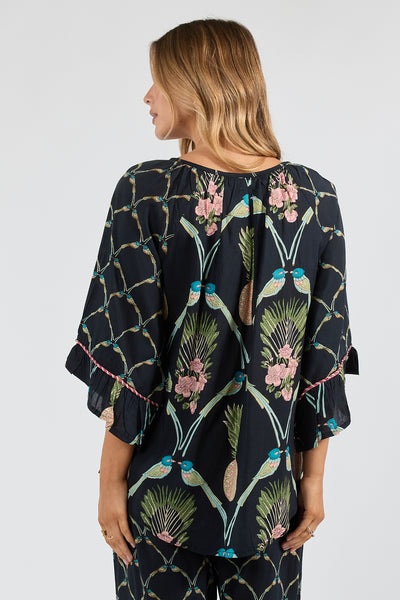 Lula Soul - Beaumont Top - Navy