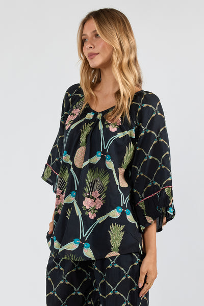 Lula Soul - Beaumont Top - Navy