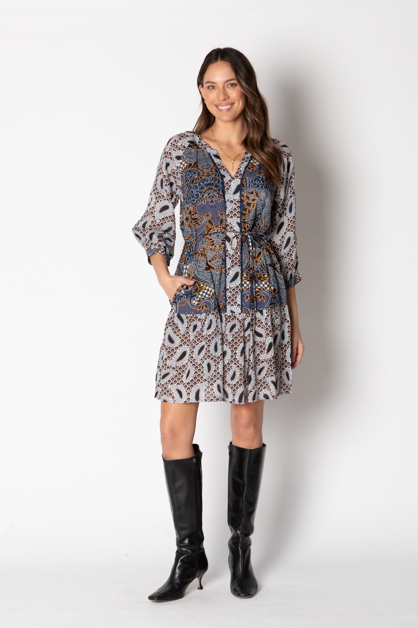 Lula Soul - Bilboa Dress - Multi 
