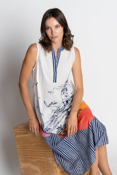 Lula Soul - Byron Maxi Dress - Print