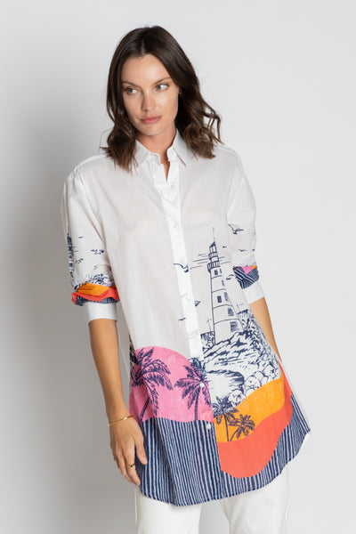 Lula Soul - Byron Shirt - Print