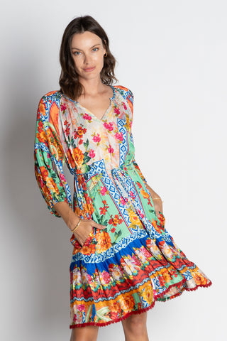 Lula Soul - Carlisle Dress - Print PRESALE JULY DELIVERY