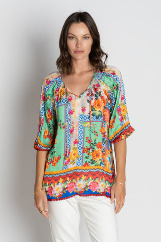 Lula Soul - Carlisle Top - Print PRESALE JULY DELIVERY