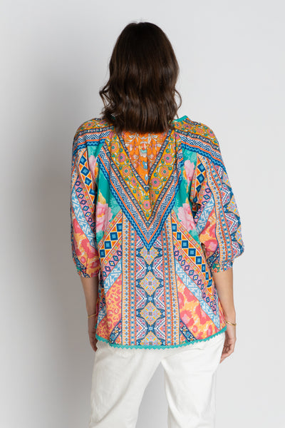 Lula Soul - Danai Top - Lagoon