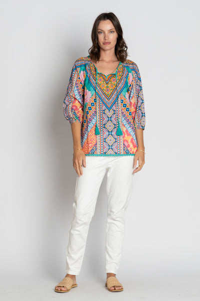 Lula Soul - Danai Top - Lagoon