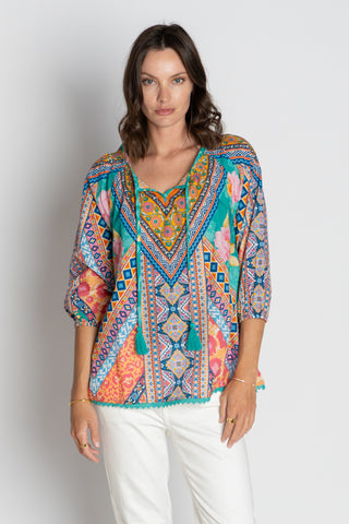 Lula Soul - Danai Top - Lagoon