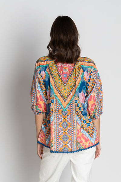 Lula Soul - Danai Top - Ocean