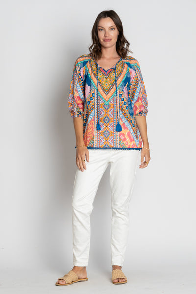 Lula Soul - Danai Top - Ocean