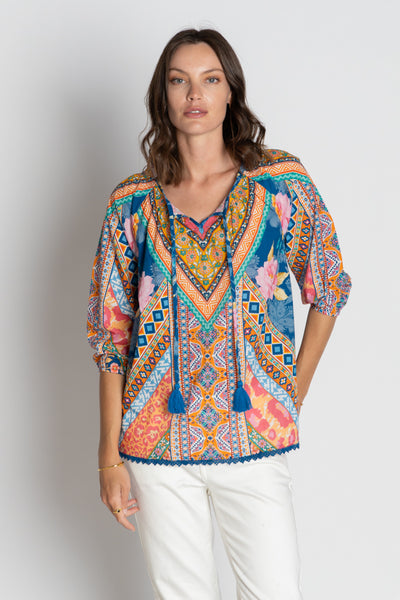 Lula Soul - Danai Top - Ocean