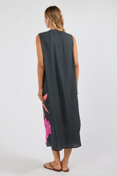Lula Soul - Hana Sleeveless Maxi Dress - Black PRESALE AUGUST DELIVERY