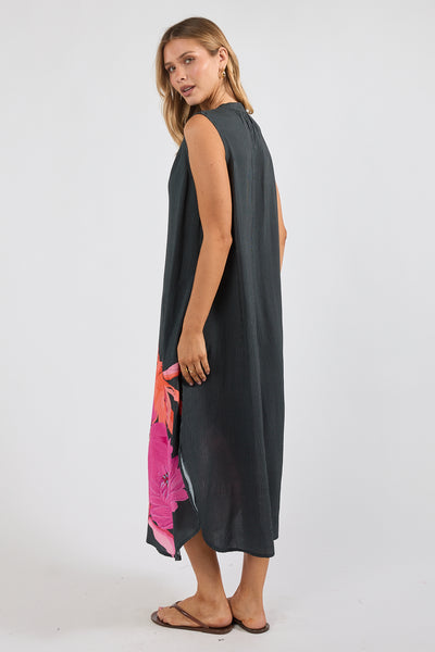 Lula Soul - Hana Sleeveless Maxi Dress - Black PRESALE AUGUST DELIVERY