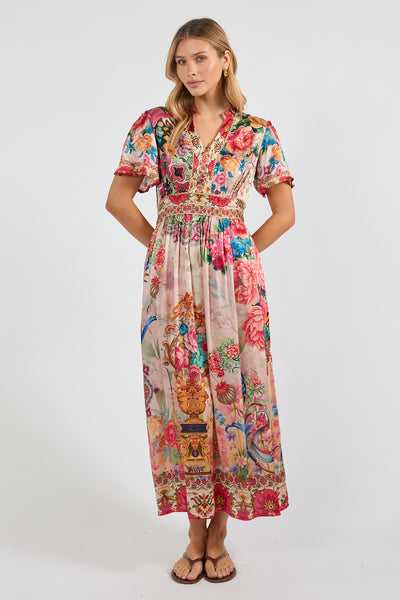 Lula Soul - Jardine Midi Dress - Print