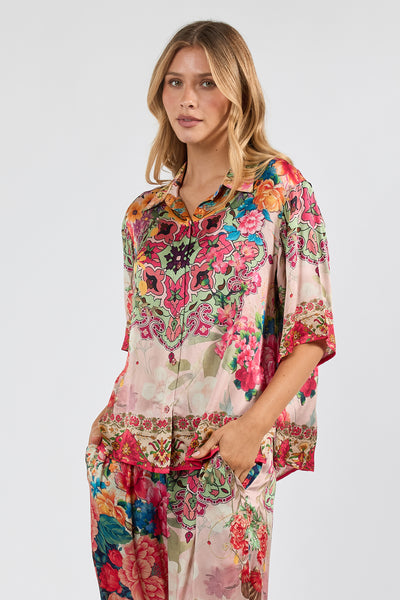 Lula Soul - Jardine Shirt - Print