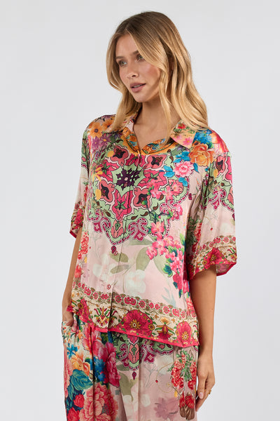 Lula Soul - Jardine Shirt - Print