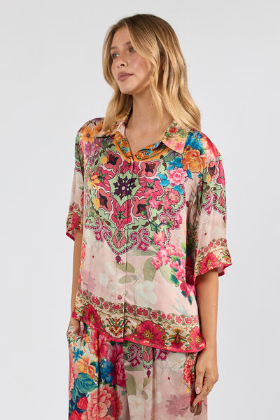 Lula Soul - Jardine Shirt - Print