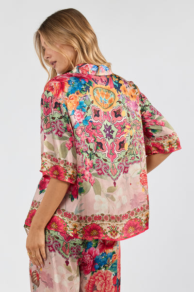 Lula Soul - Jardine Shirt - Print