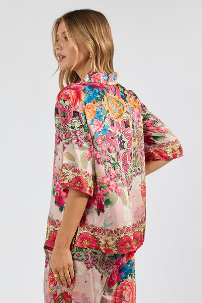 Lula Soul - Jardine Shirt - Print