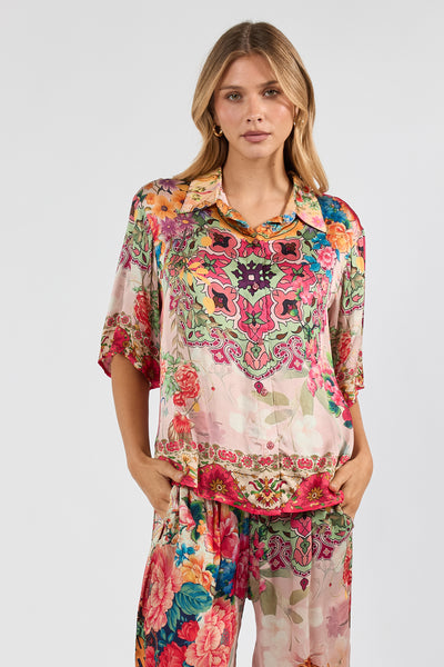 Lula Soul - Jardine Shirt - Print