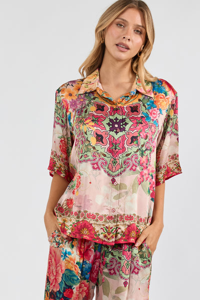 Lula Soul - Jardine Shirt - Print
