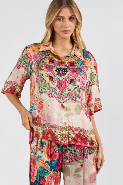 Lula Soul - Jardine Shirt - Print