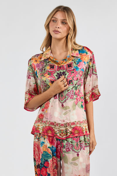 Lula Soul - Jardine Shirt - Print