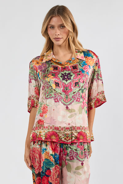 Lula Soul - Jardine Shirt - Print