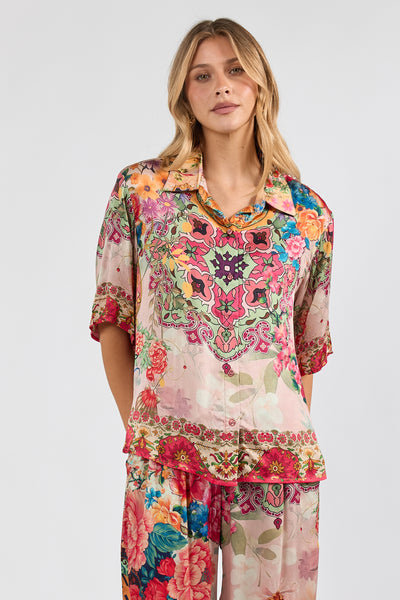 Lula Soul - Jardine Shirt - Print