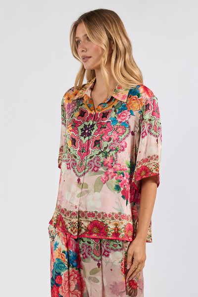 Lula Soul - Jardine Shirt - Print
