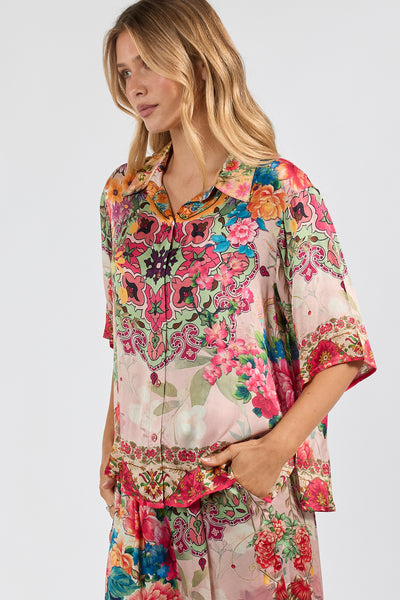 Lula Soul - Jardine Shirt - Print