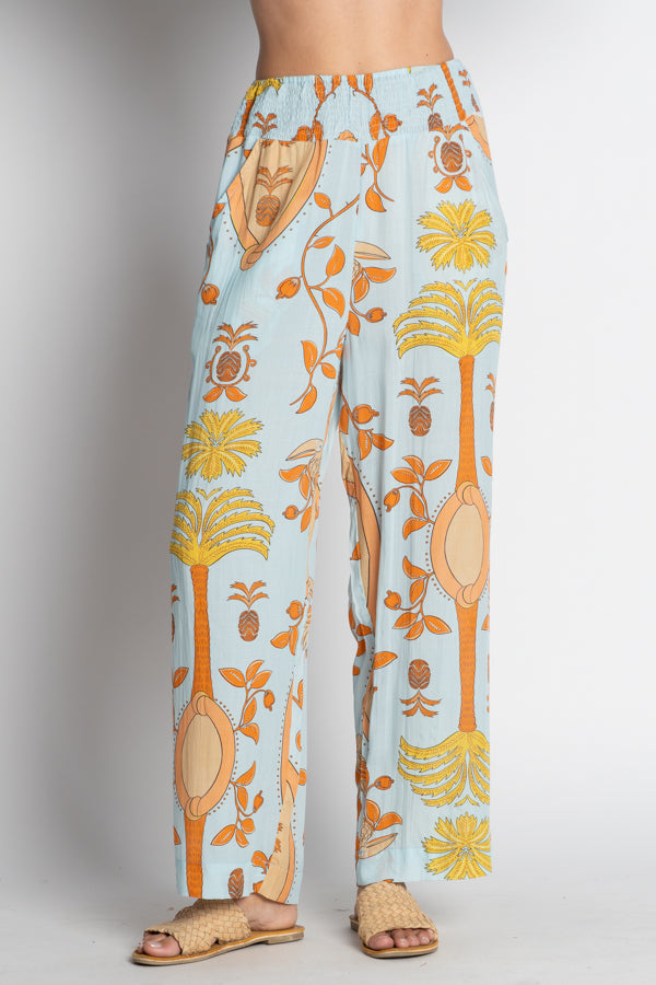 Lula Soul - Juno Pant - Sky