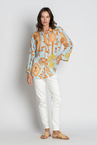 Lula Soul - Juno Shirt - Sky