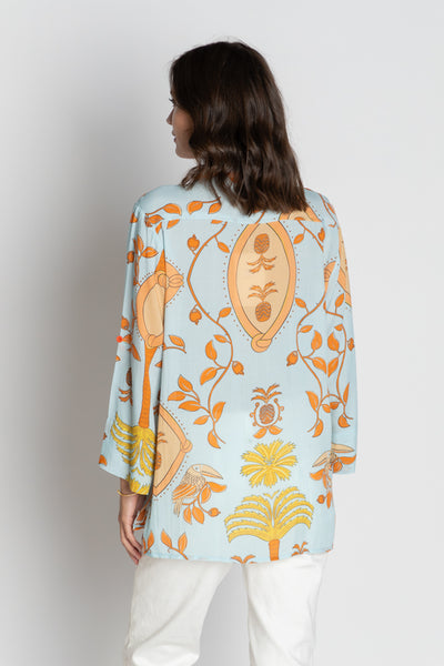 Lula Soul - Juno Shirt - Sky