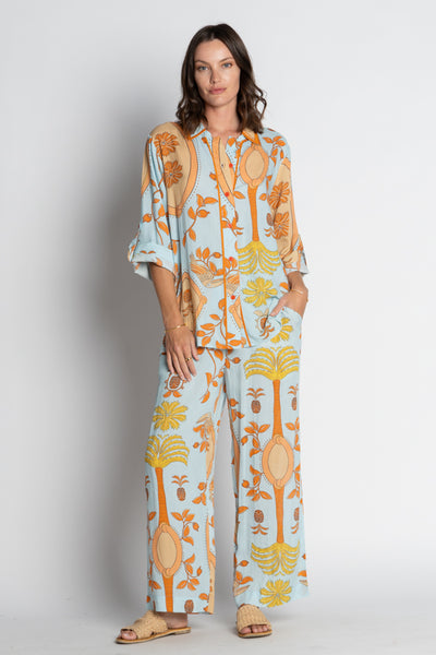 Lula Soul - Juno Shirt - Sky