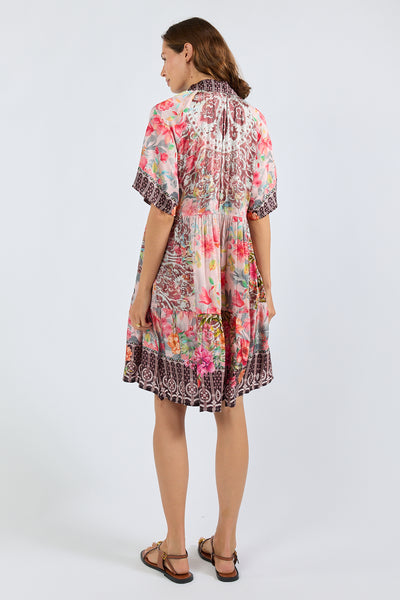 Lula Soul - Le Maroma Dress - Espresso PRESALE AUGUST DELIVERY