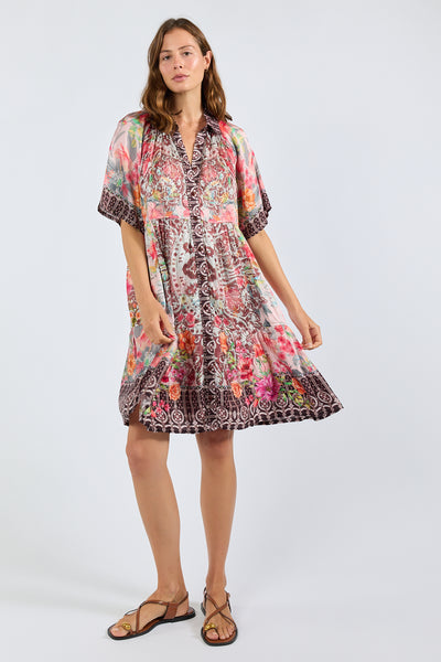 Lula Soul - Le Maroma Dress - Espresso PRESALE AUGUST DELIVERY