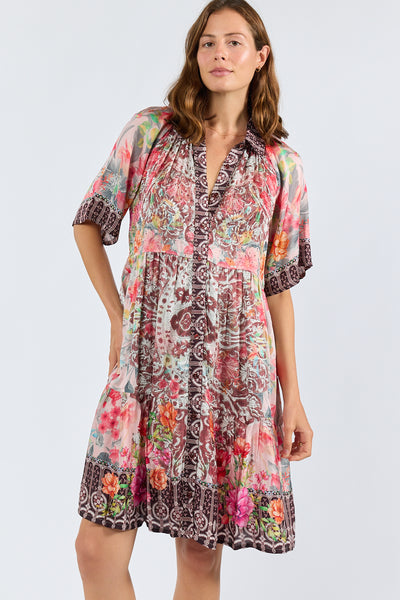 Lula Soul - Le Maroma Dress - Espresso PRESALE AUGUST DELIVERY