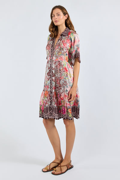 Lula Soul - Le Maroma Dress - Espresso PRESALE AUGUST DELIVERY