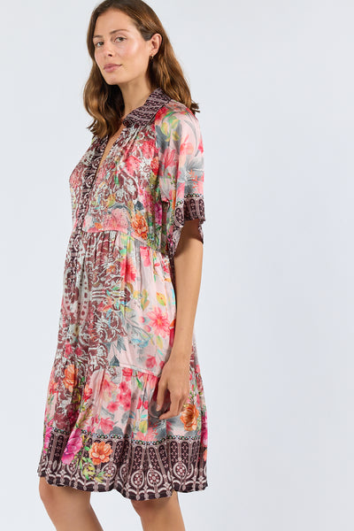 Lula Soul - Le Maroma Dress - Espresso PRESALE AUGUST DELIVERY