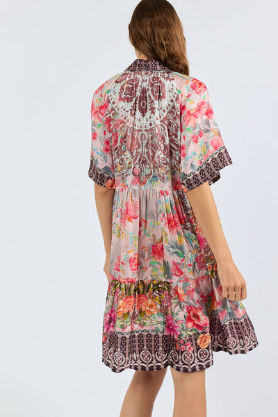 Lula Soul - Le Maroma Dress - Espresso PRESALE AUGUST DELIVERY