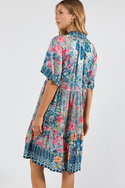 Lula Soul - Le Maroma Dress - Indigo PRESALE AUGUST DELIVERY
