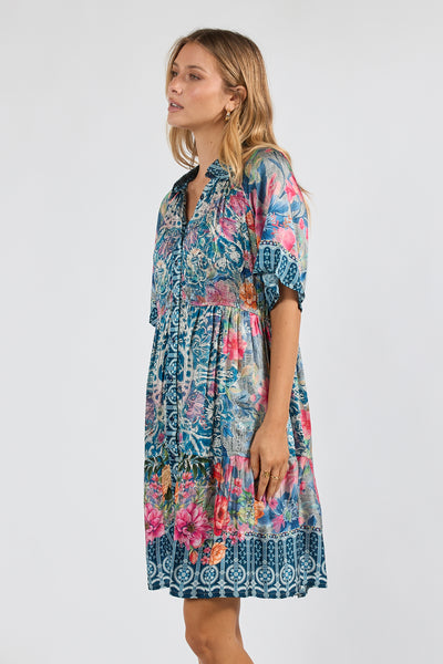 Lula Soul - Le Maroma Dress - Indigo PRESALE AUGUST DELIVERY
