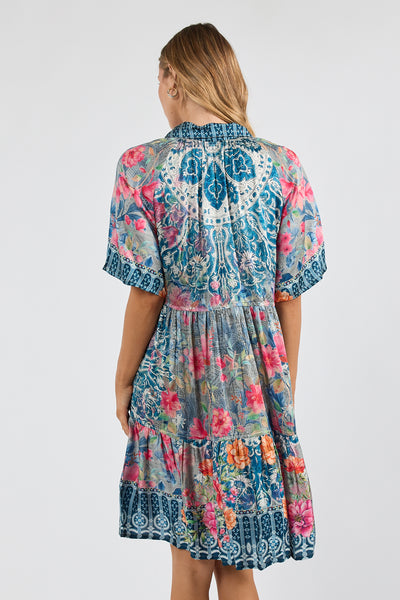 Lula Soul - Le Maroma Dress - Indigo PRESALE AUGUST DELIVERY